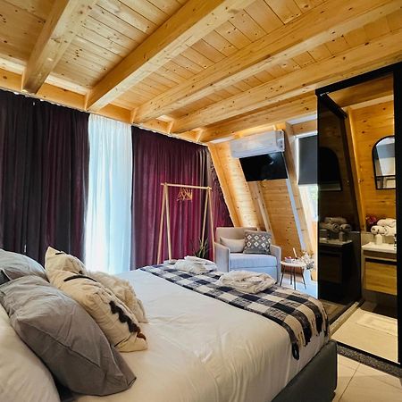 Vidis Chalet Boutique Hotel 泰斯 外观 照片