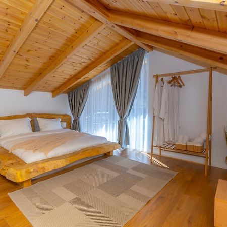 Vidis Chalet Boutique Hotel 泰斯 外观 照片