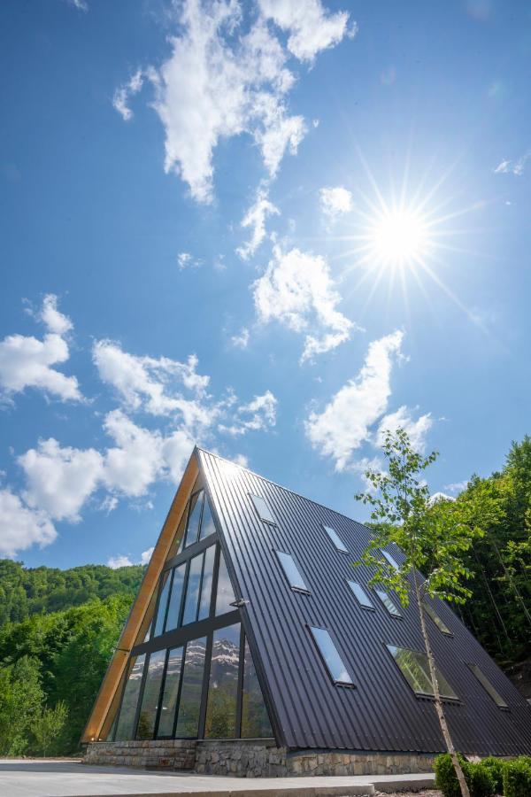Vidis Chalet Boutique Hotel 泰斯 外观 照片