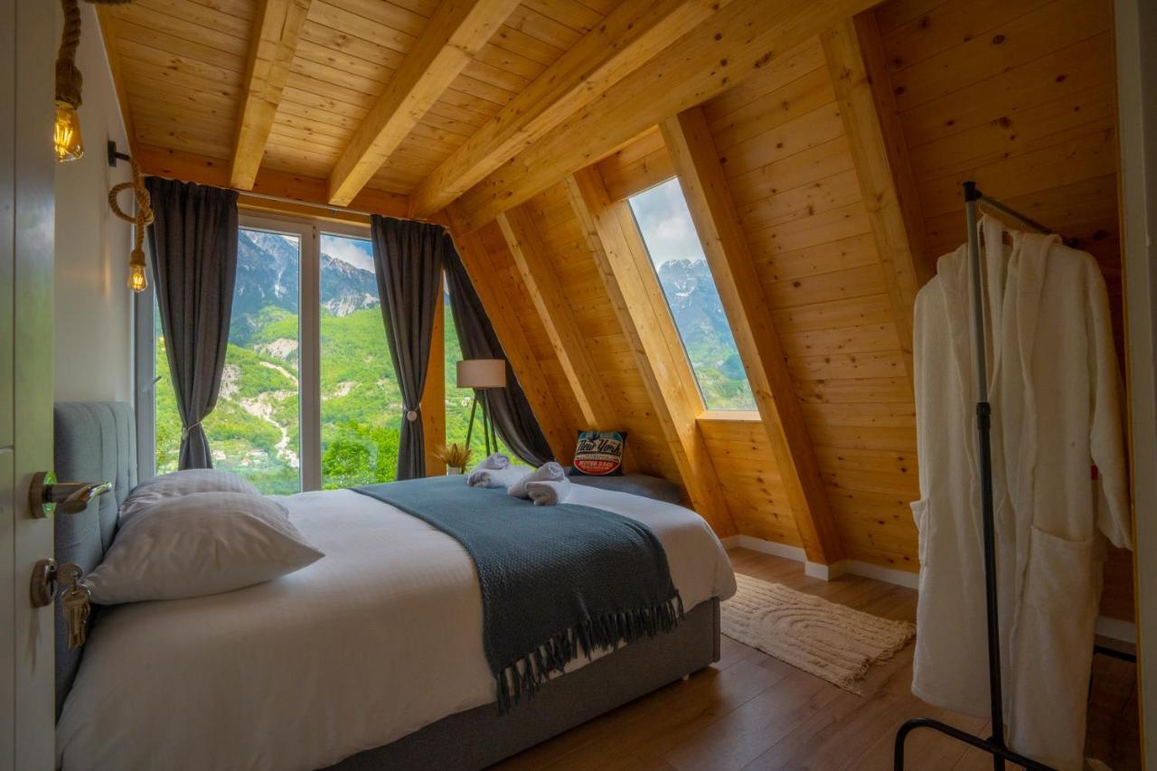Vidis Chalet Boutique Hotel 泰斯 外观 照片