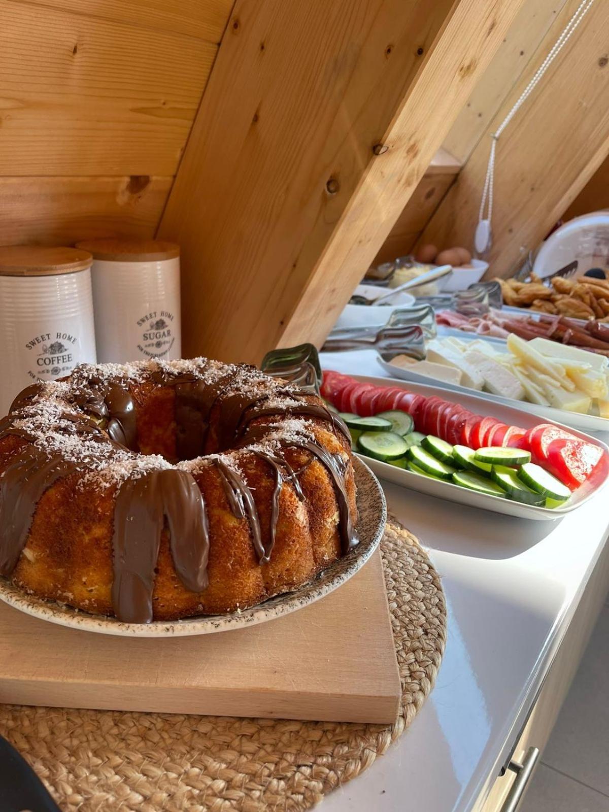 Vidis Chalet Boutique Hotel 泰斯 外观 照片
