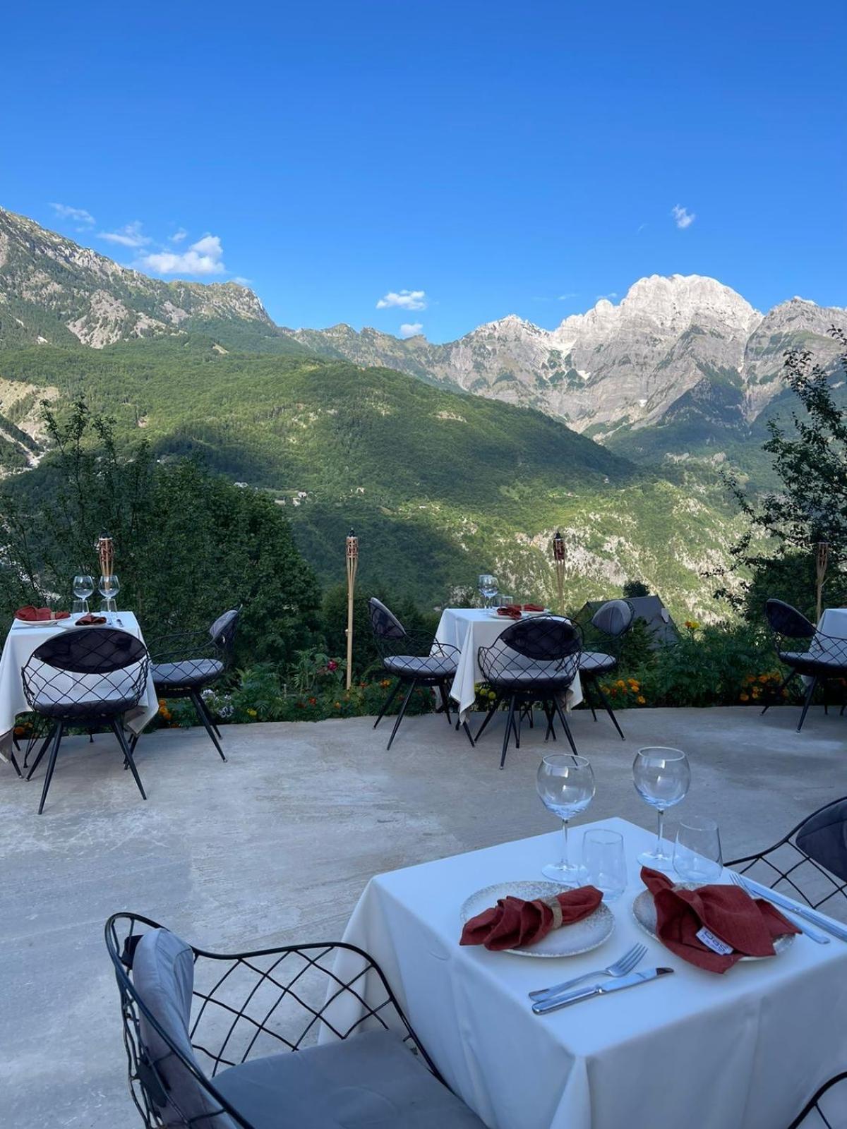 Vidis Chalet Boutique Hotel 泰斯 外观 照片