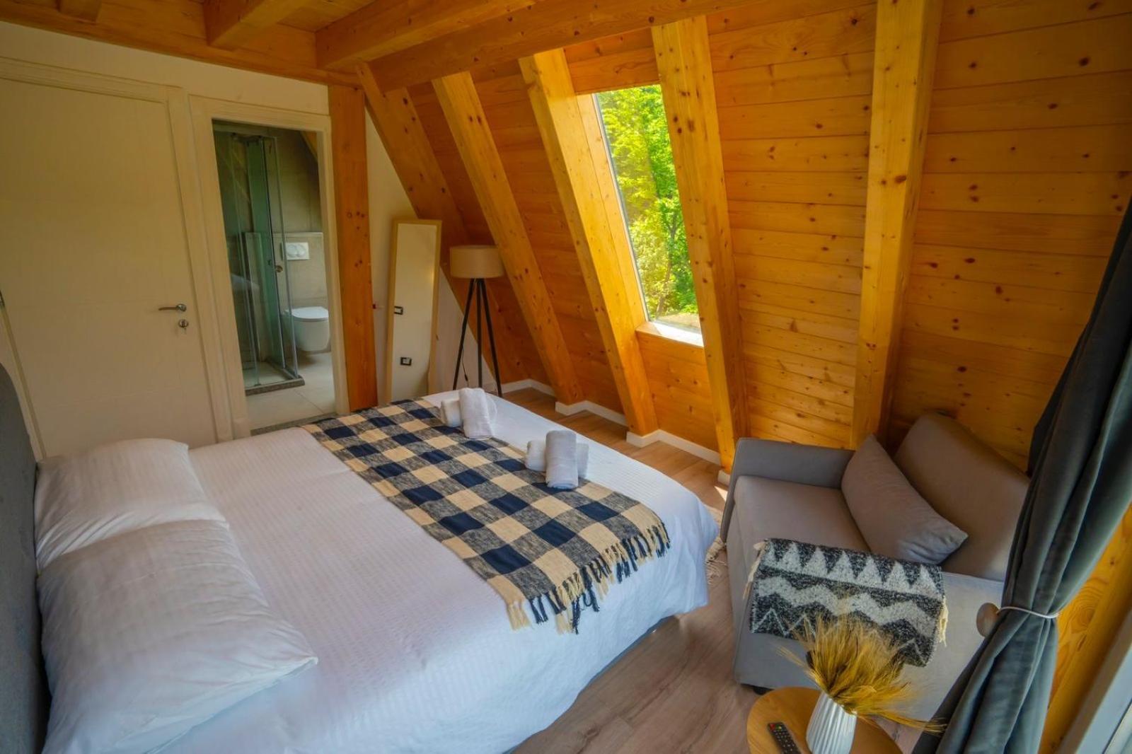 Vidis Chalet Boutique Hotel 泰斯 外观 照片