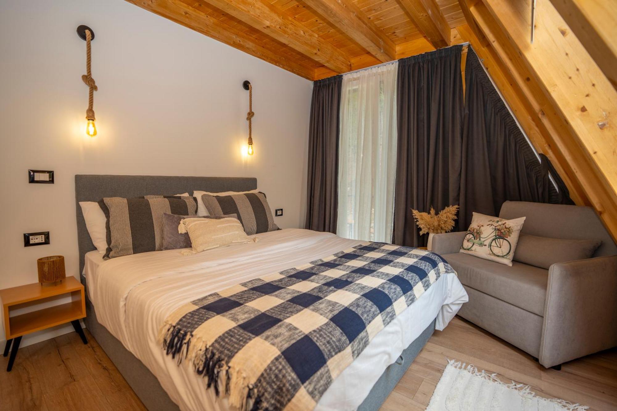 Vidis Chalet Boutique Hotel 泰斯 外观 照片