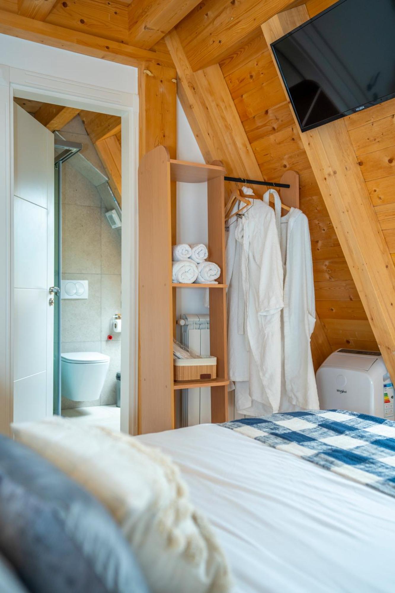 Vidis Chalet Boutique Hotel 泰斯 外观 照片