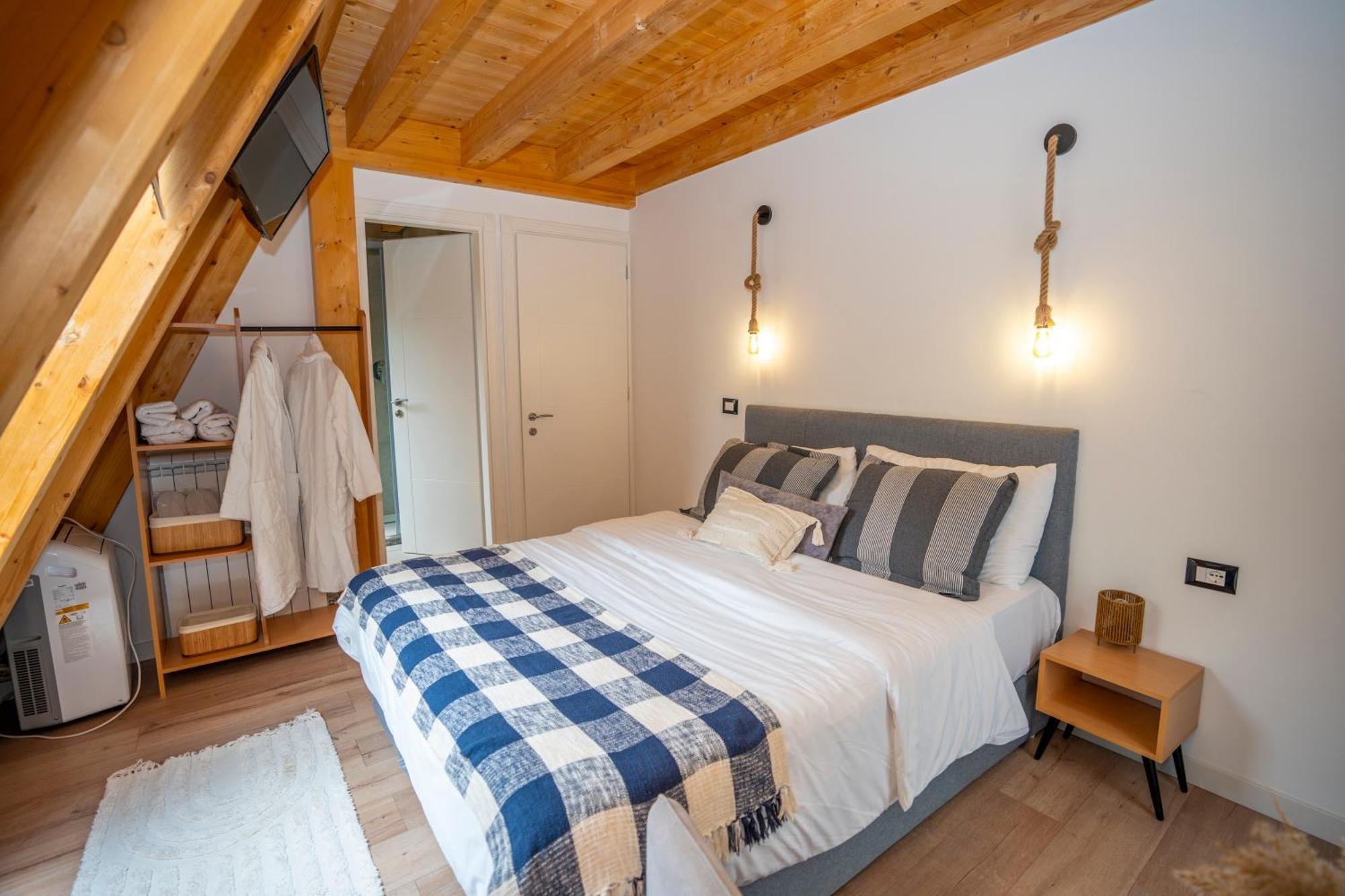 Vidis Chalet Boutique Hotel 泰斯 外观 照片