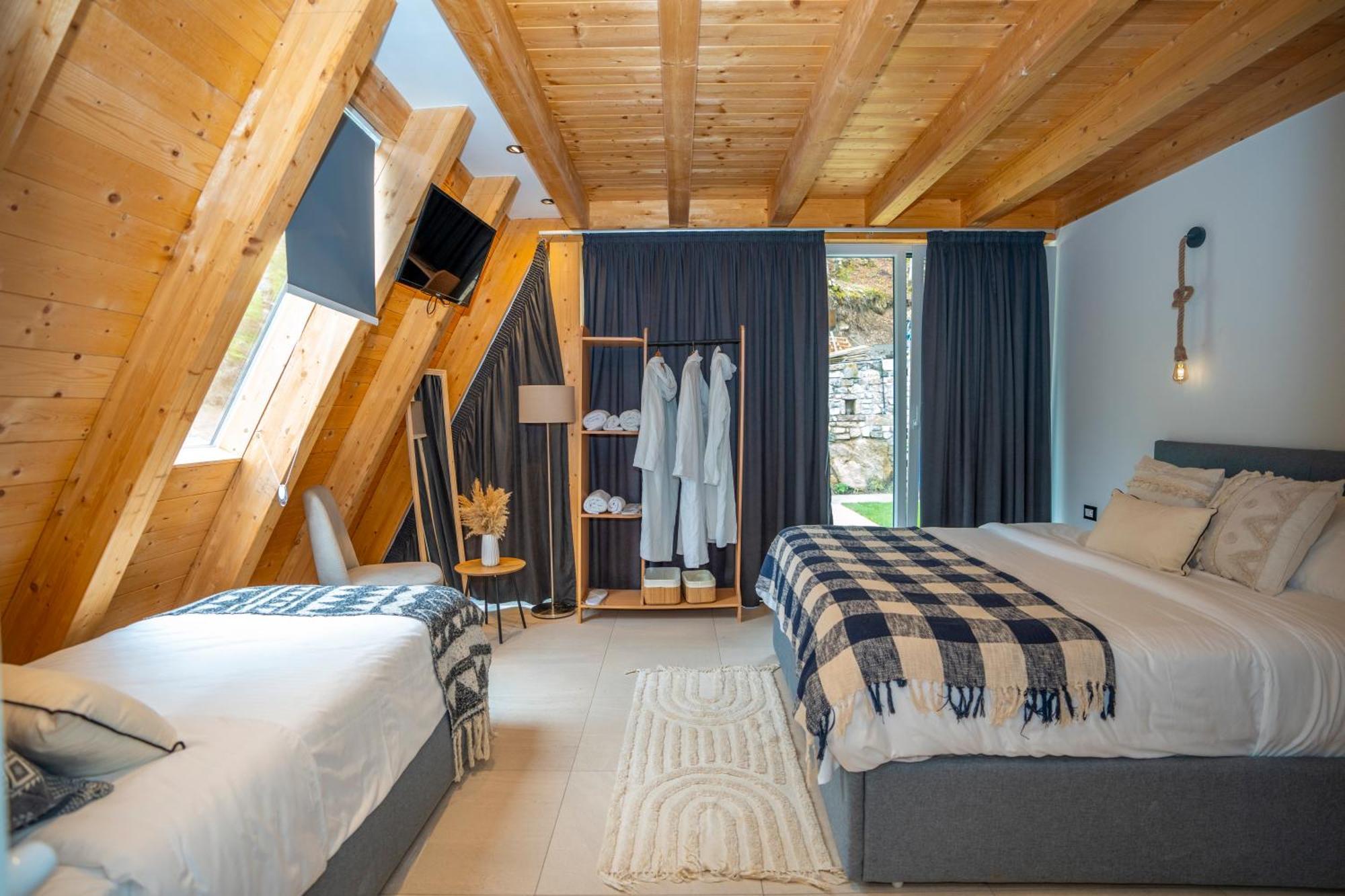 Vidis Chalet Boutique Hotel 泰斯 外观 照片
