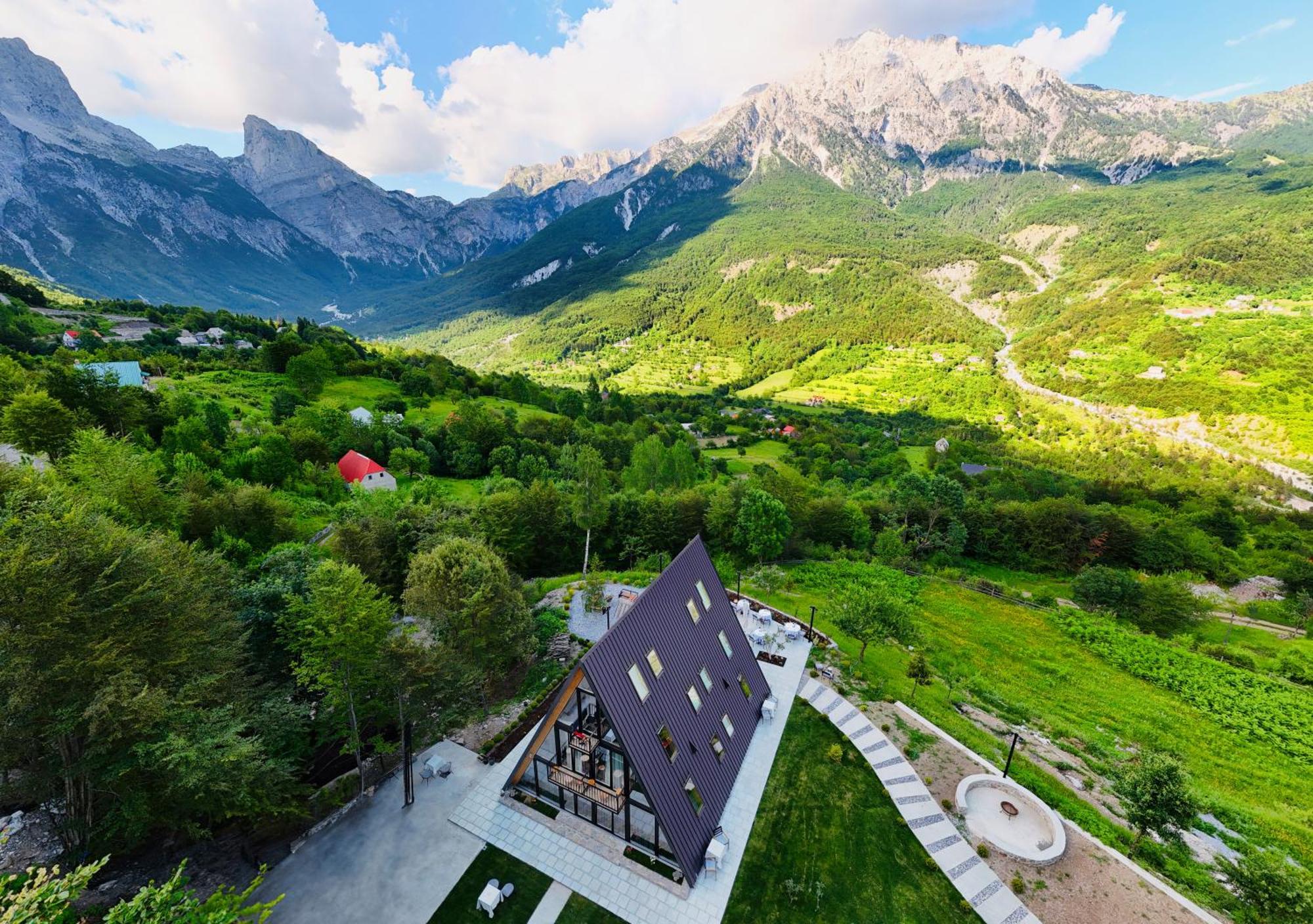 Vidis Chalet Boutique Hotel 泰斯 外观 照片
