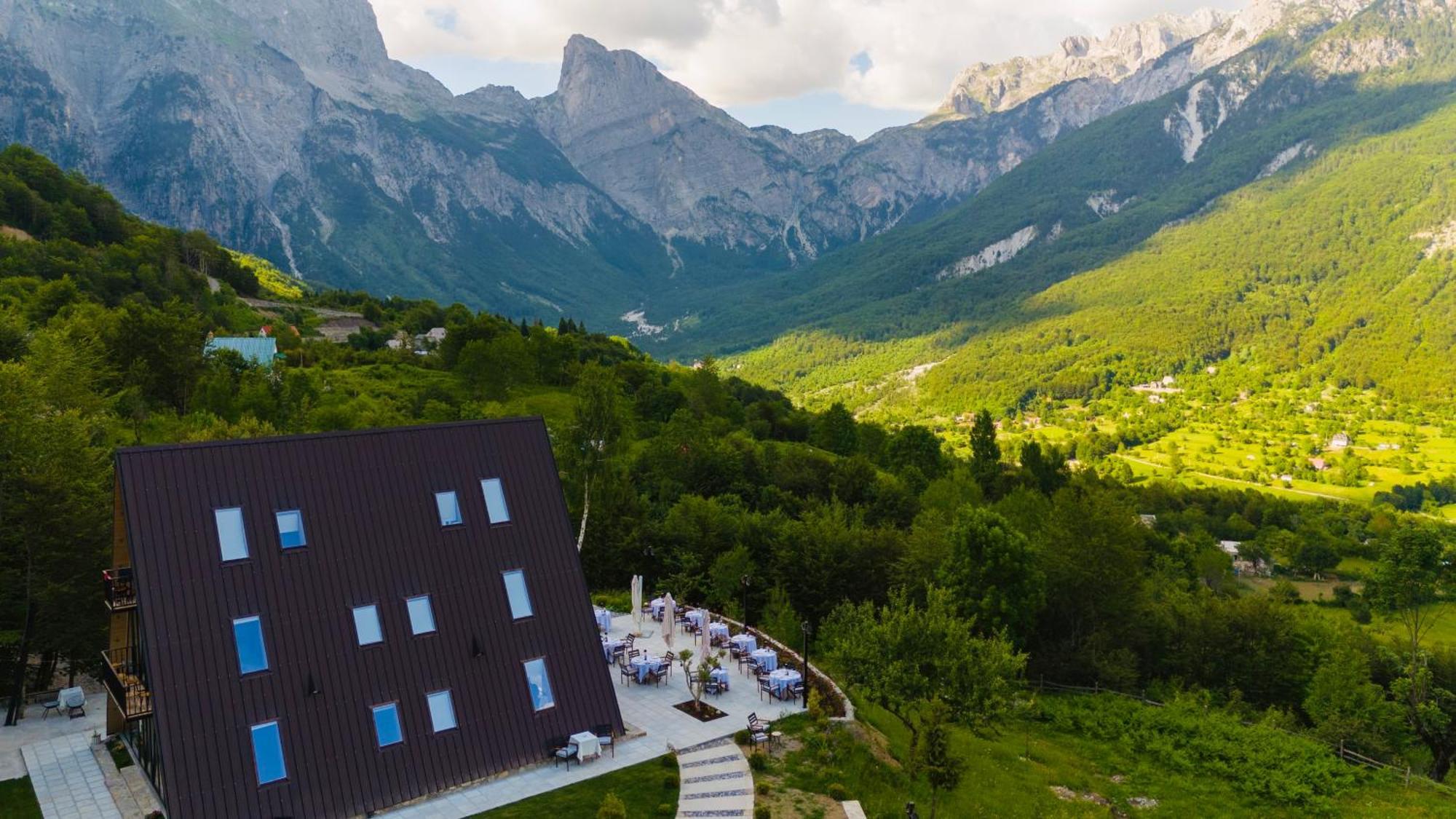 Vidis Chalet Boutique Hotel 泰斯 外观 照片