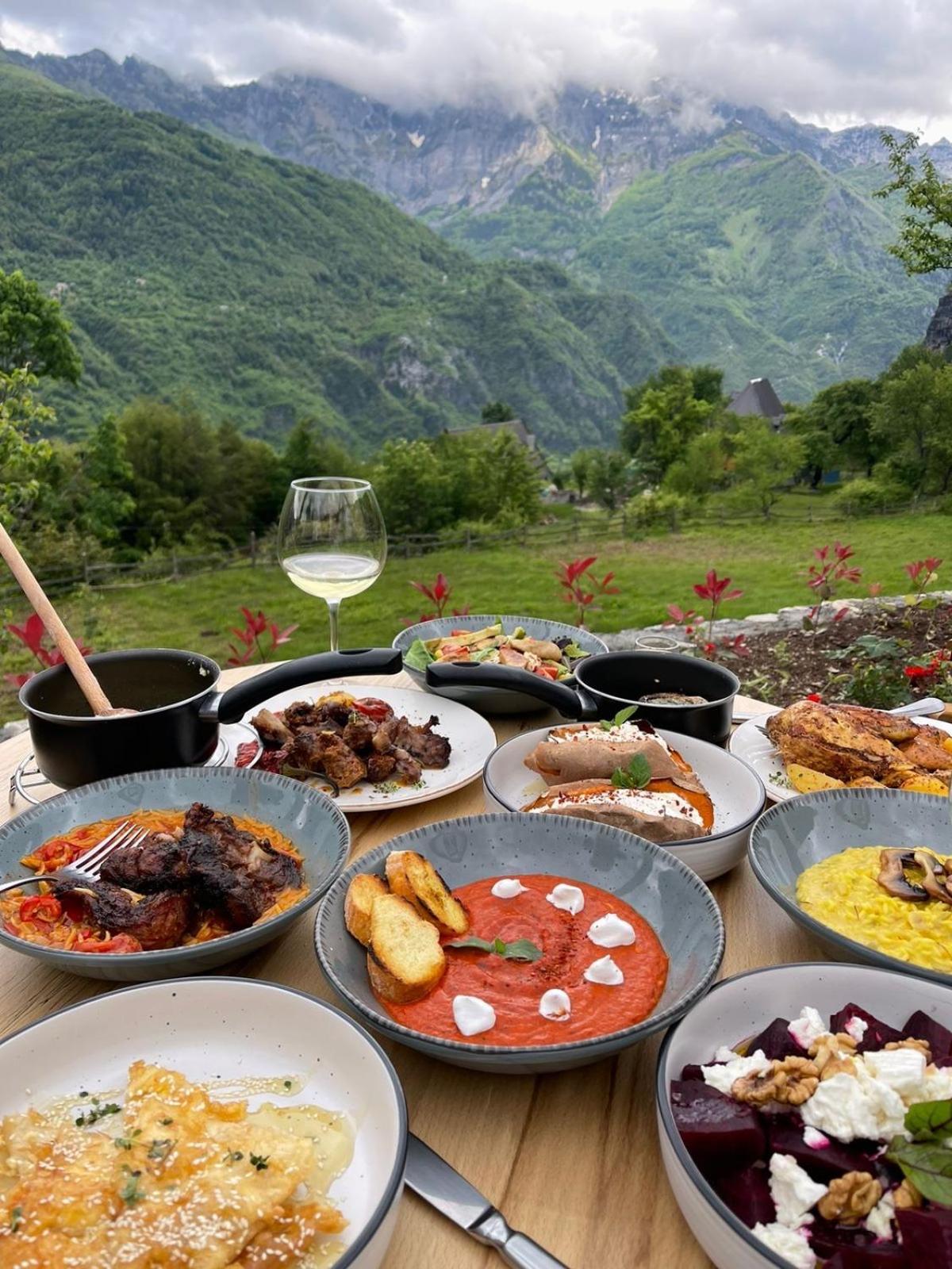 Vidis Chalet Boutique Hotel 泰斯 外观 照片
