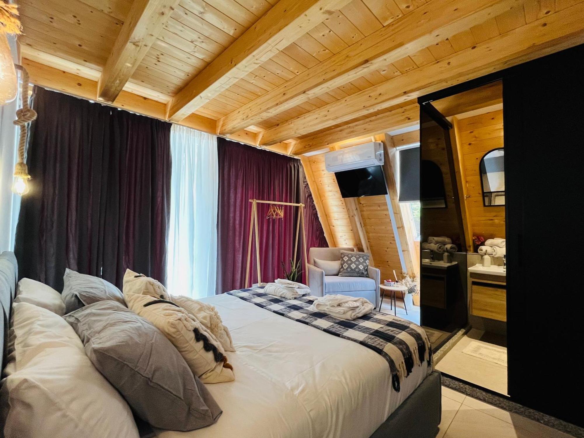 Vidis Chalet Boutique Hotel 泰斯 外观 照片
