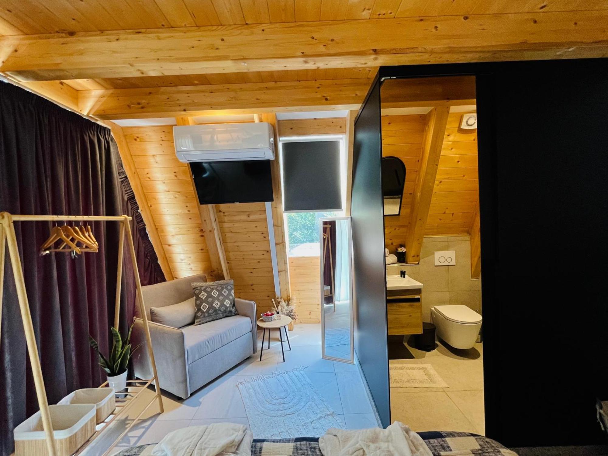 Vidis Chalet Boutique Hotel 泰斯 外观 照片