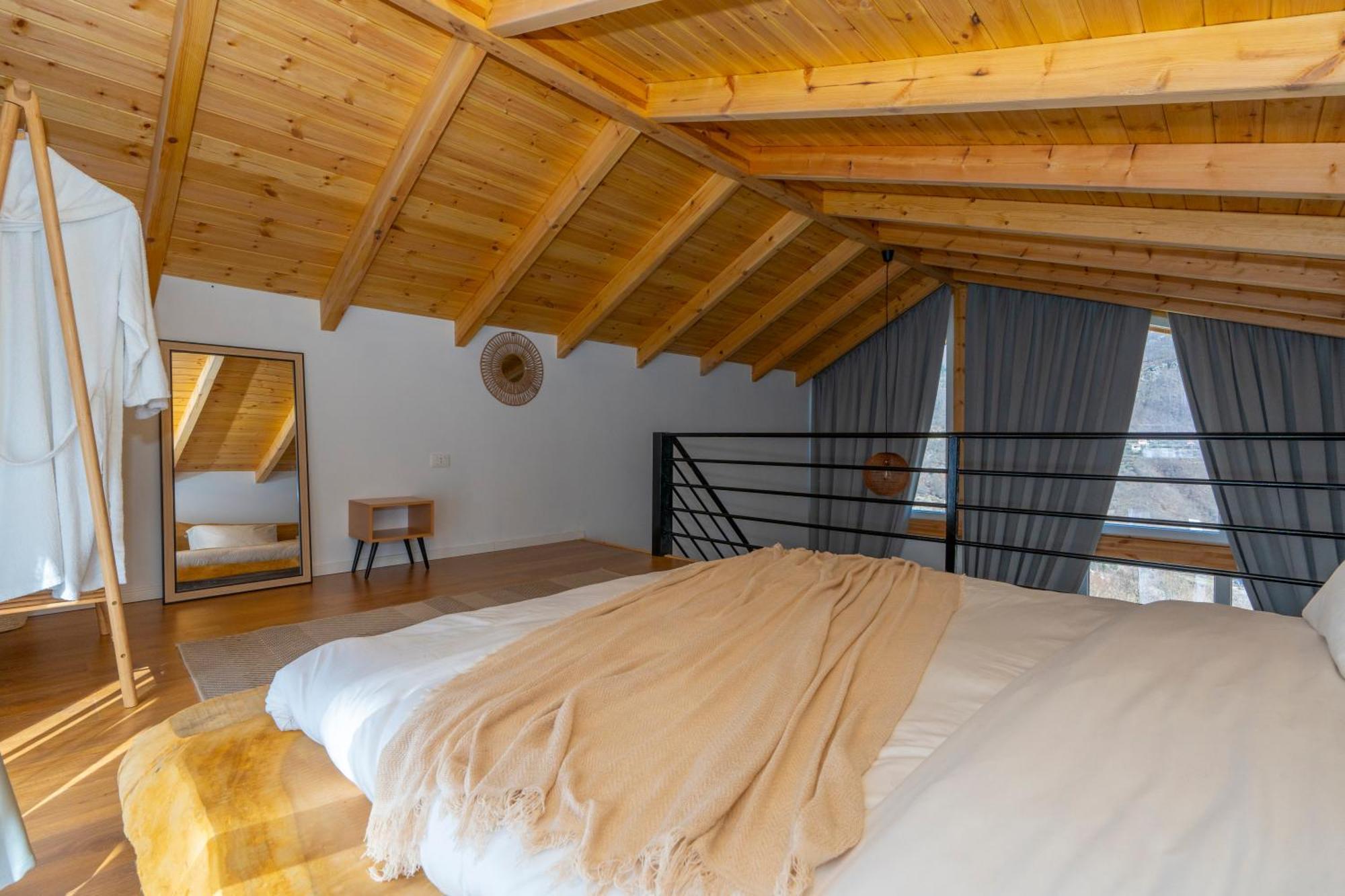 Vidis Chalet Boutique Hotel 泰斯 外观 照片