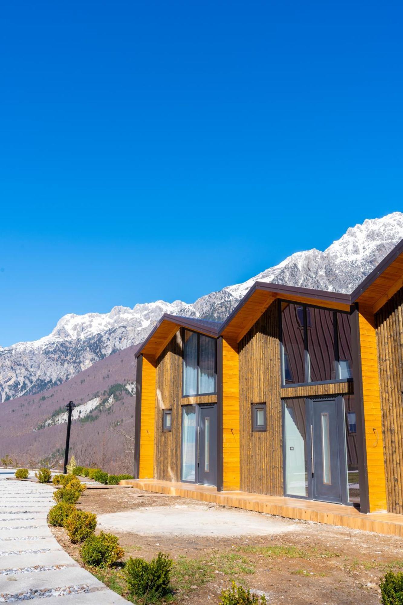 Vidis Chalet Boutique Hotel 泰斯 外观 照片