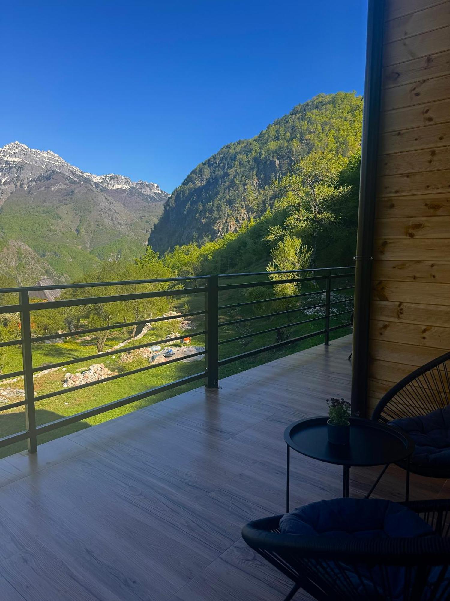 Vidis Chalet Boutique Hotel 泰斯 外观 照片