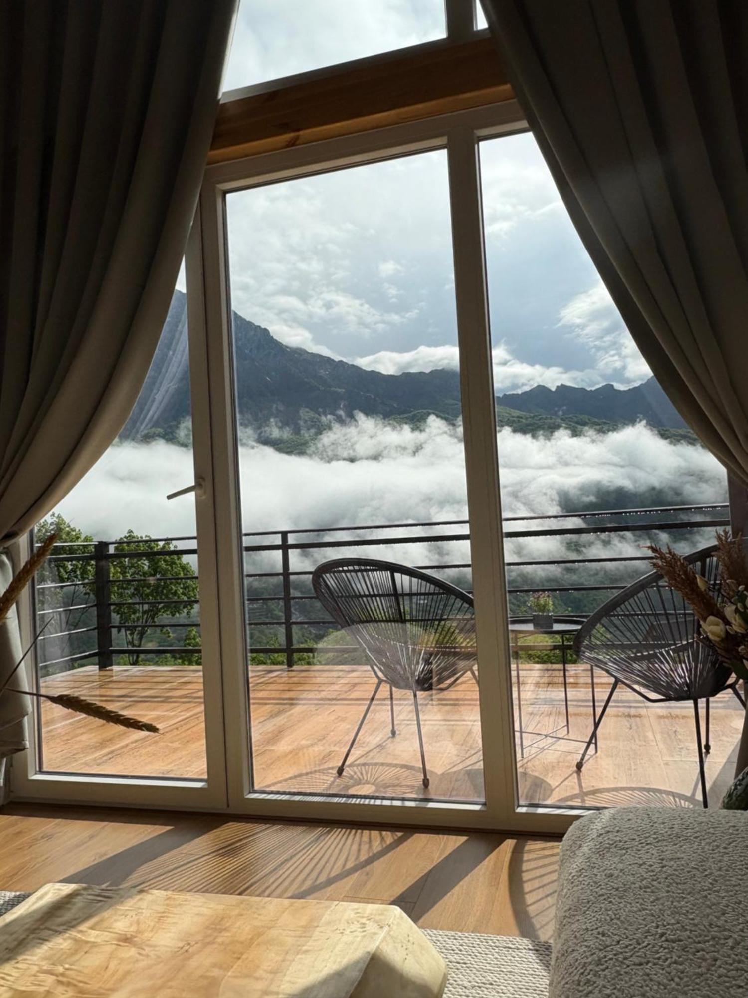 Vidis Chalet Boutique Hotel 泰斯 外观 照片