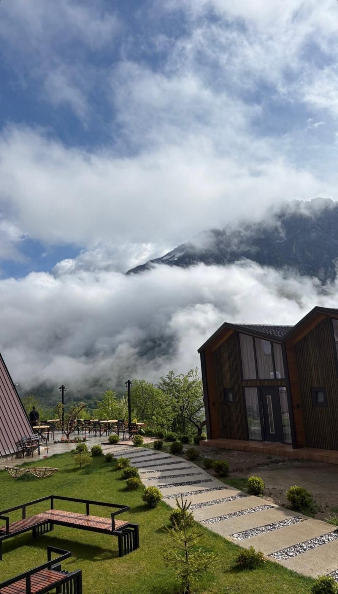 Vidis Chalet Boutique Hotel 泰斯 外观 照片